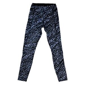 Sale - Pink Sport XS Grey animal print leggings super cute